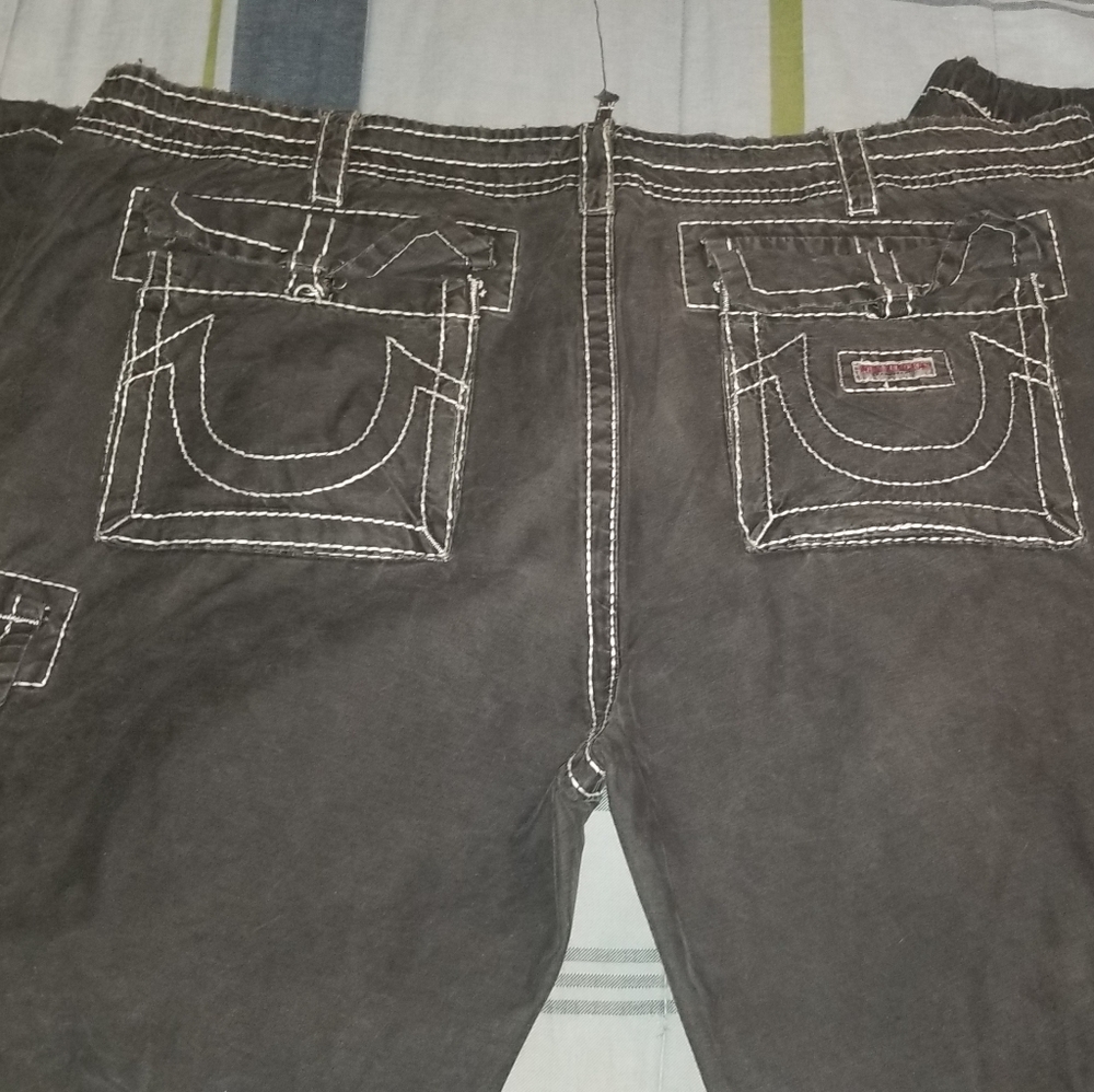 Men's True Religion Anthony Big T Cargo Pants